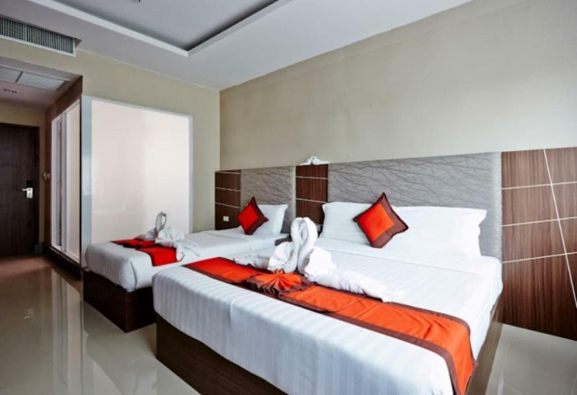 Ease Jomtien Hotel Exterior foto
